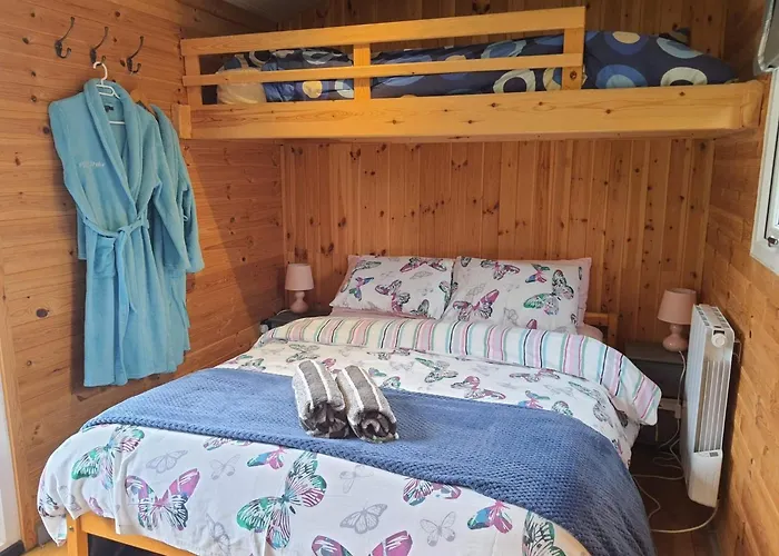 Luxury Railway Carriage With Own Private Hot Tub