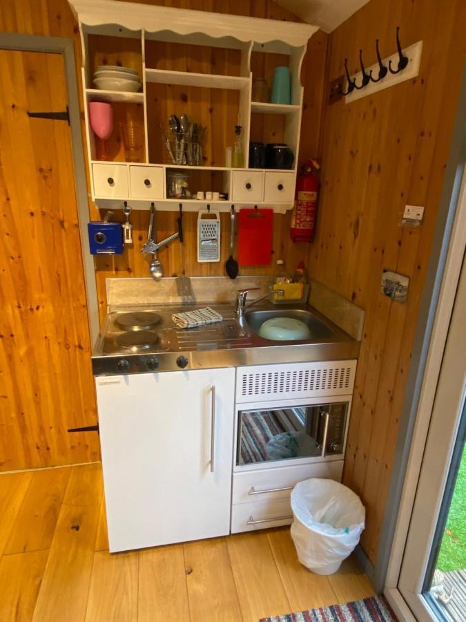 Apartment Luxury Railway Carriage With Own Private Hot Tub Clodock